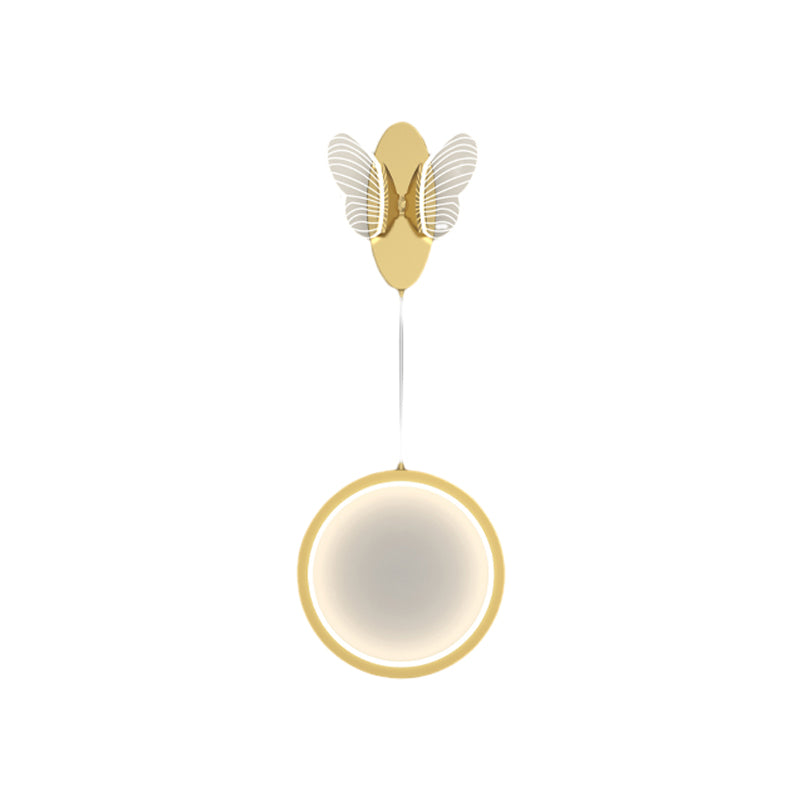 Butterflies Modern Led Wall Light Ha098329