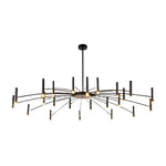 Adjustable Metal Diy Minimalist Chandelier Ha084685