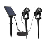 4 In 1 Adjustable Solar Outdoor Spotlight 100 200 Lumens