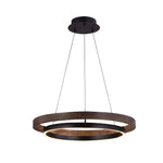 Round Black Modern Chandelier Ha091641