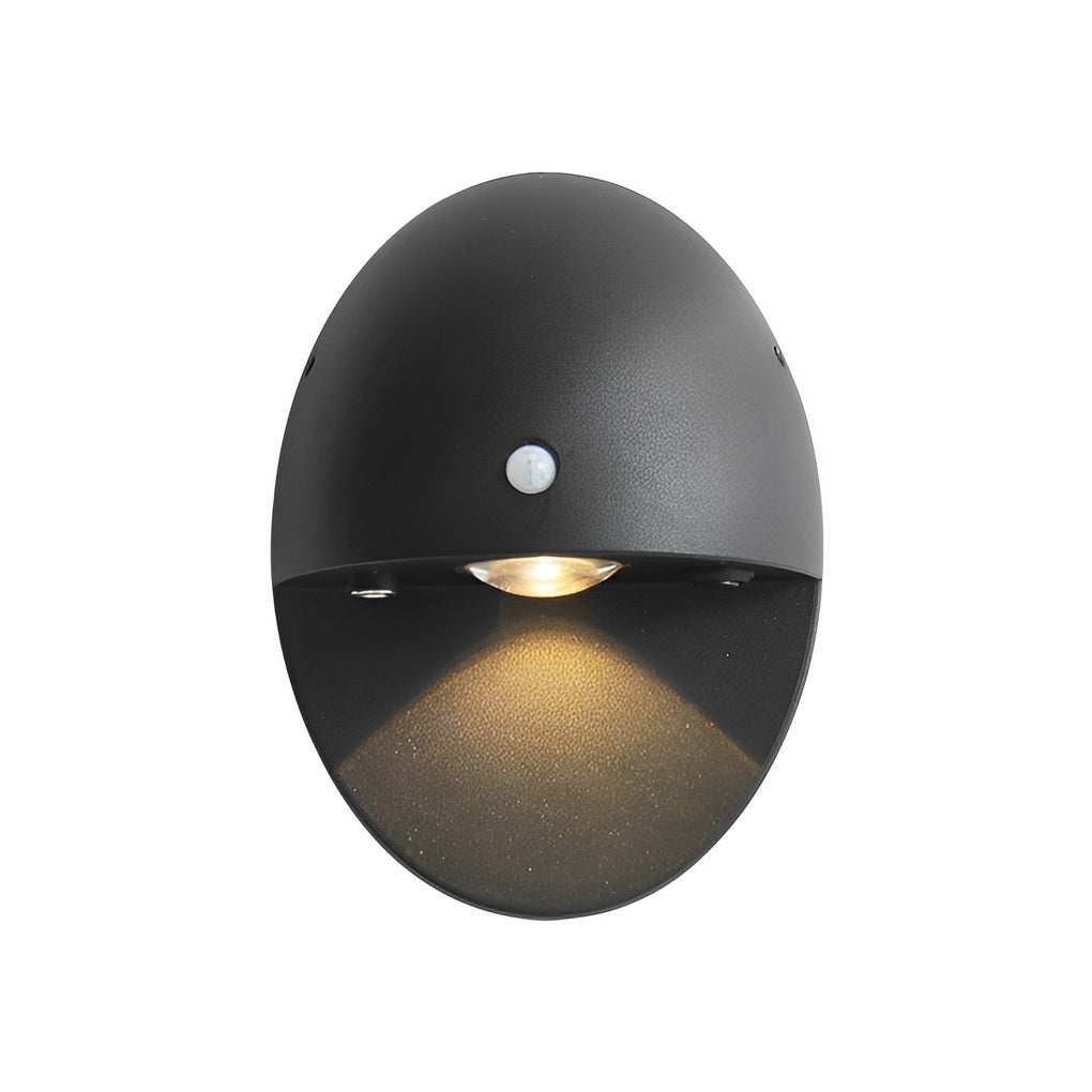 Oval Shape Usb Rechargeable Wall Lamp Ha082560