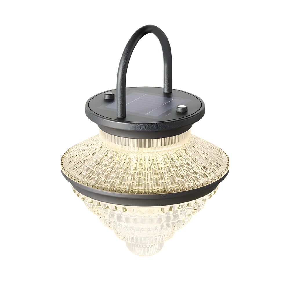 Waterproof Portable 3 Step Dimming Usb Charging Solar Outdoor Lanterns