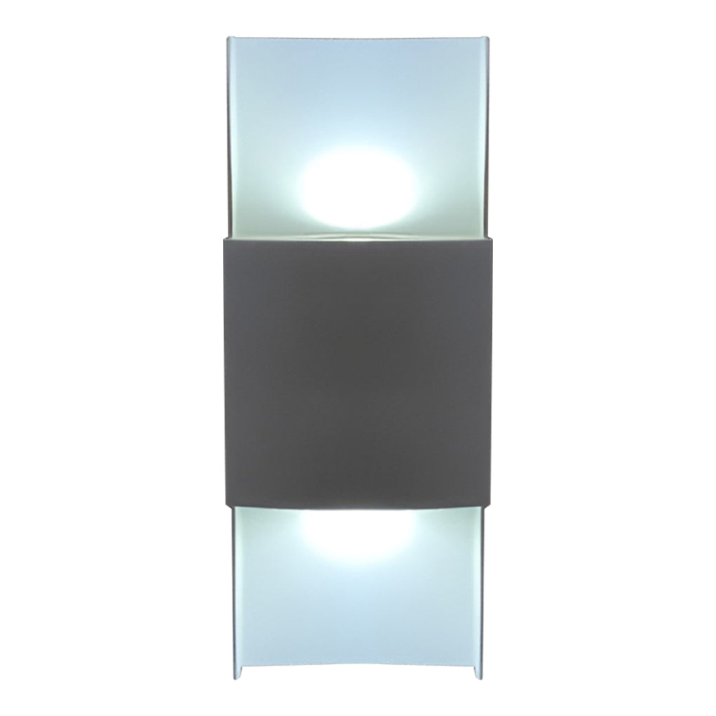 Led Up And Down Lights Cob Waterproof Outdoor Wall Lamps
