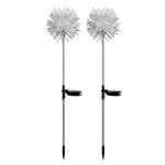 Flowers Decor Solar Lawn Light Ha080970