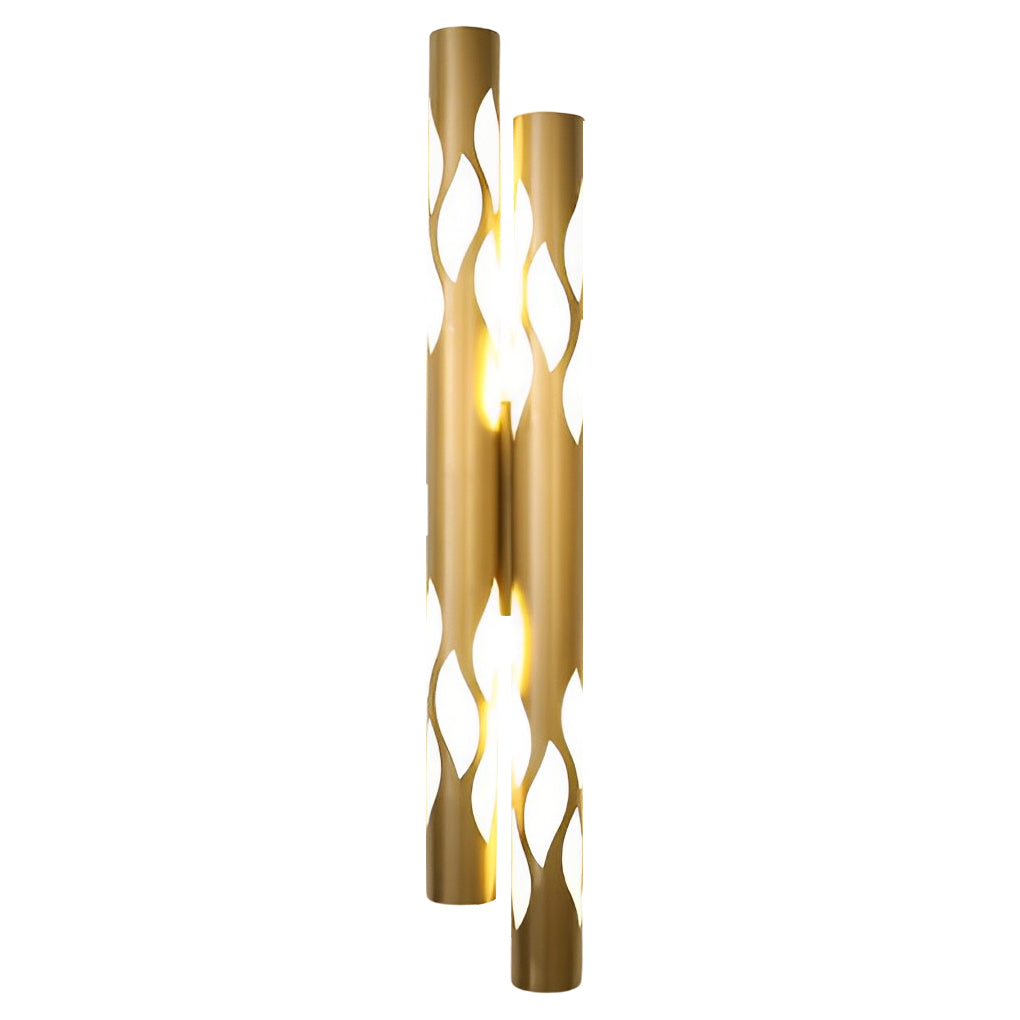 Flames Hollow Wall Sconce Ha084458