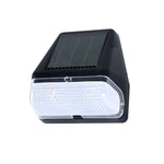 4 Pcs Dusk To Dawn Sensor Step Lights Outdoor Warm White Led Solar Stair Lighting