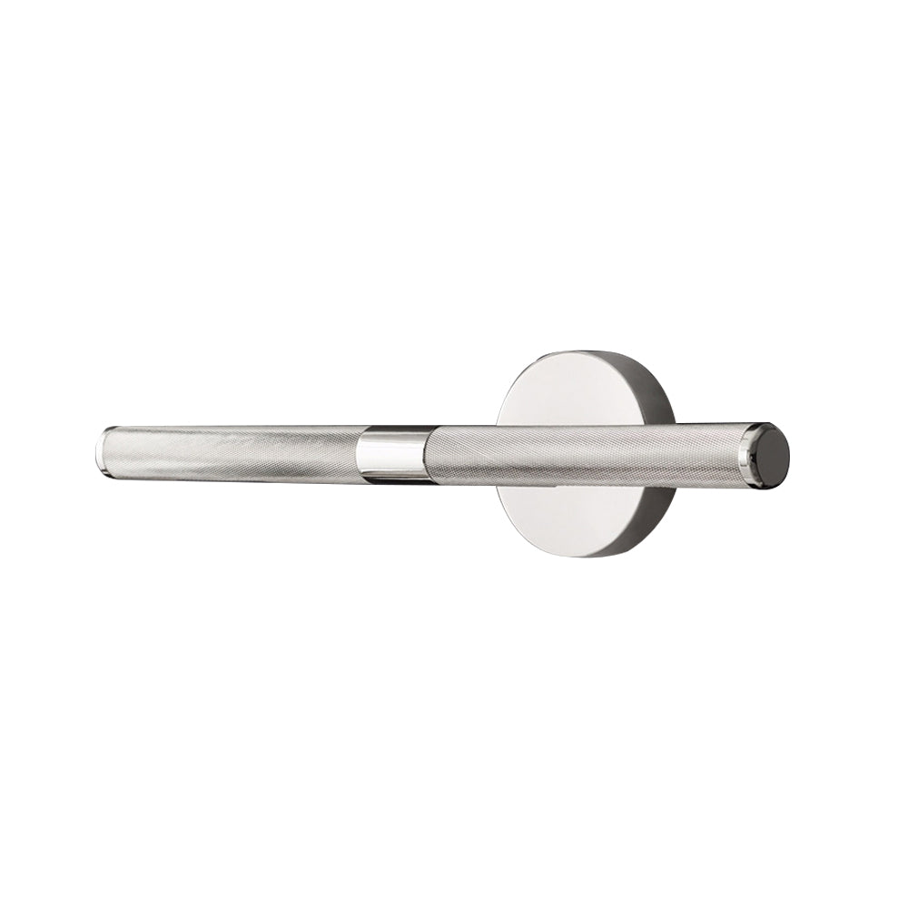 Modern Knurled Texture Led Bathroom Vanity Light Swiveling Head