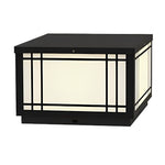 Retro Grilles Solar Fence Post Lights Li002326