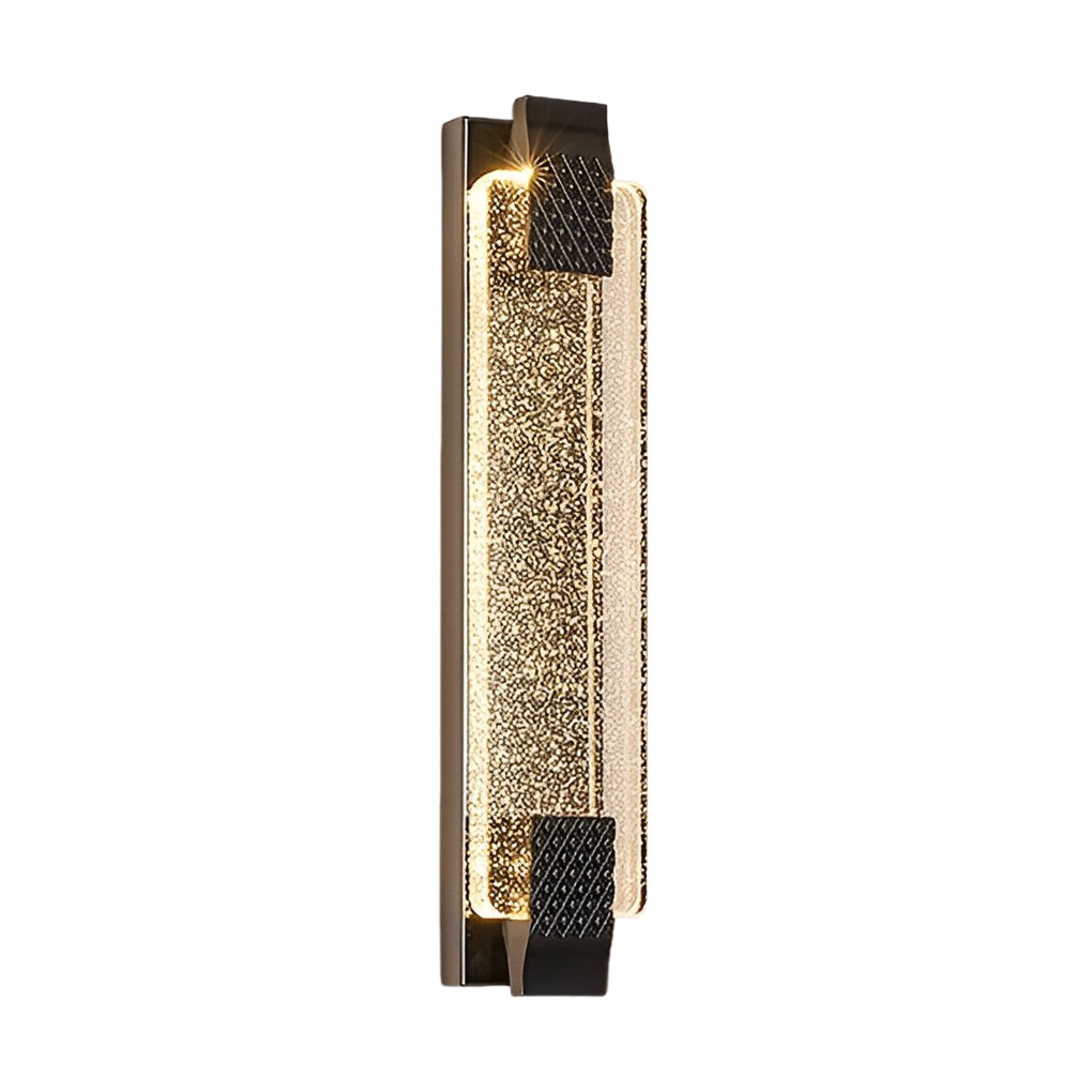 Crystal Bubbles Led Wall Light Ha090632