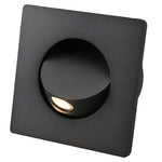 Round Square Adjustable Led Recessed Nordic Wall Lamp