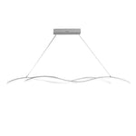 Double Wavy Hanging Ceiling Lamp Ha077473