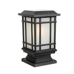Outdoor Solar Fence Post Light Ha092775