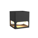 Square Outdoor Fence Post Light Ha093081