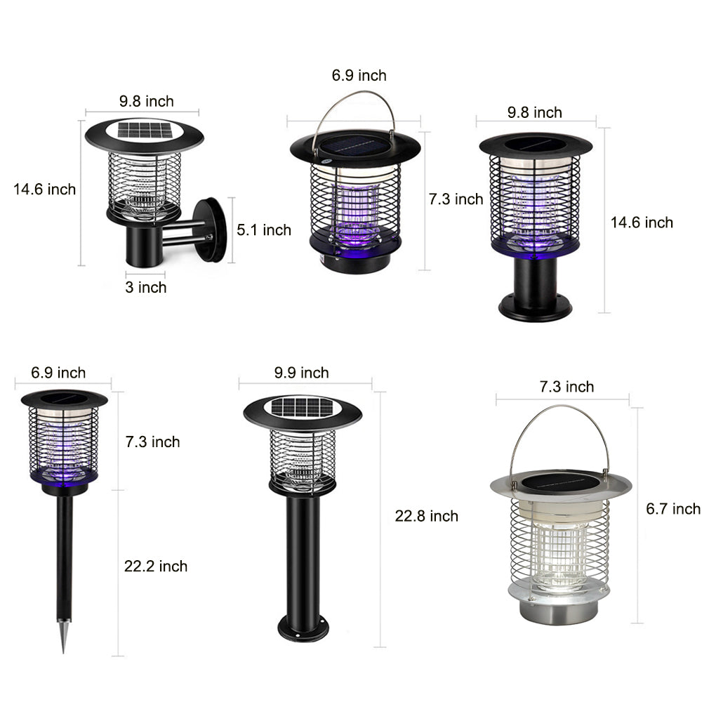 Usb Solar Garden Lights Ha098038