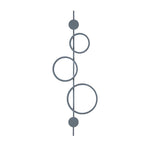 Circles Decorative Wall Sconces Ha092048