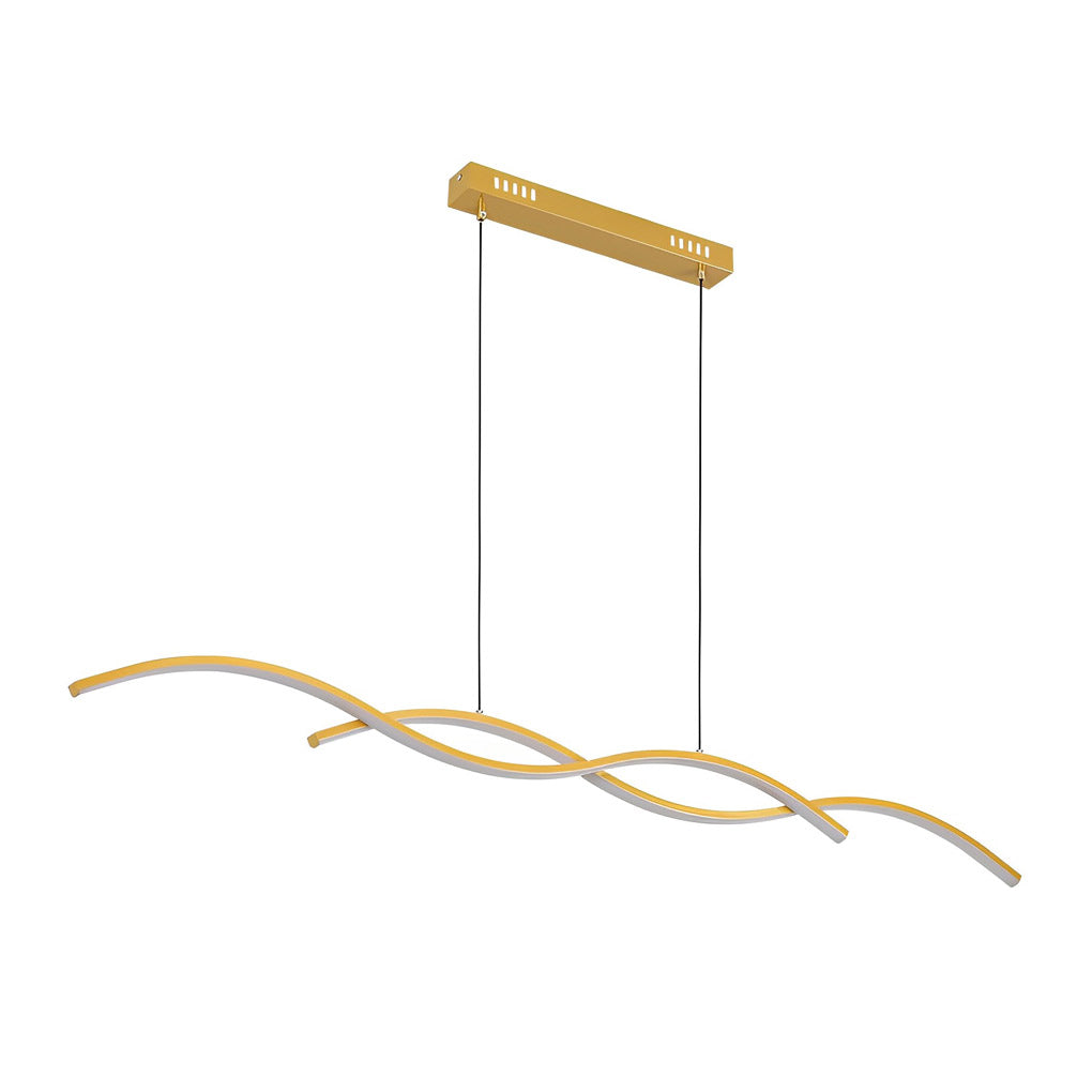 Wavy Lines Kitchen Ceiling Lamp Ha082788