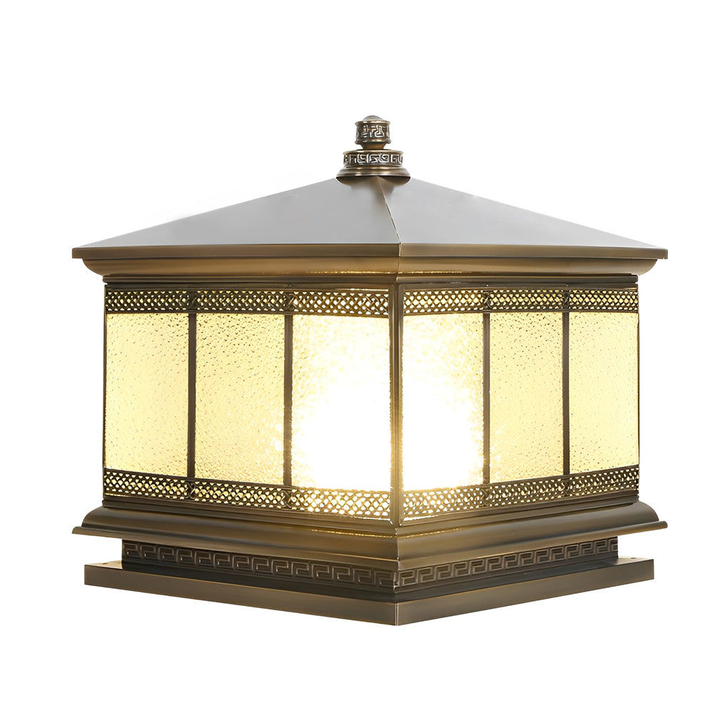 Intelligent Solar Fence Post Light Ha085190