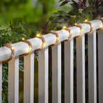 Hemp Rope Solar Led String Lights Ha098790