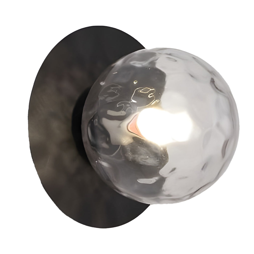 Glass Ball 12W Led Modern Wall Lamp