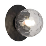 Glass Ball 12W Led Modern Wall Lamp