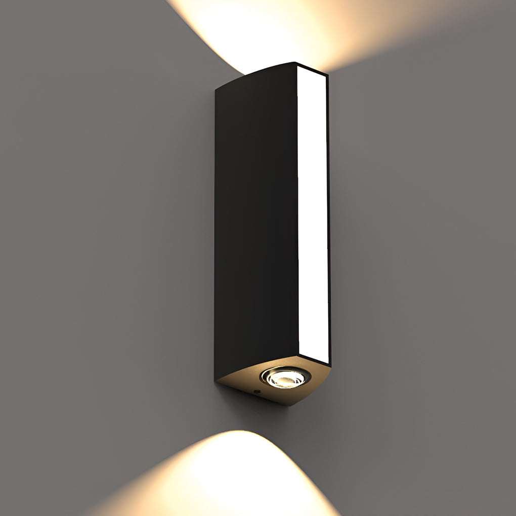 Rectangular Led Wall Lamp Li002027