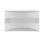 Rectangular Nordic Bedside Wall Sconce Ha080853