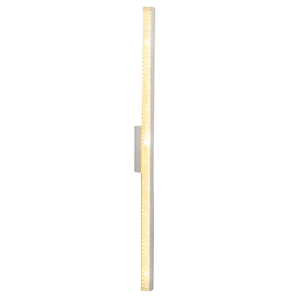 41 Inch Long Linear Acrylic Brilliant Sword Led Wall Sconce