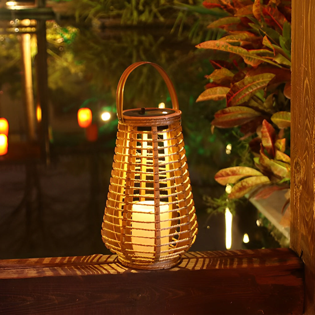 Portable Outdoor Solar Lantern Ha092323