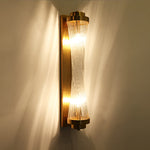 Adjustable Warm White Light Led Crystal Golden Nordic Wall Lamp Wall Sconce Lighting