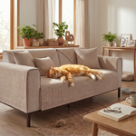 TheCarGoods Premium Chenille Herringbone Sofa & Couch Cover