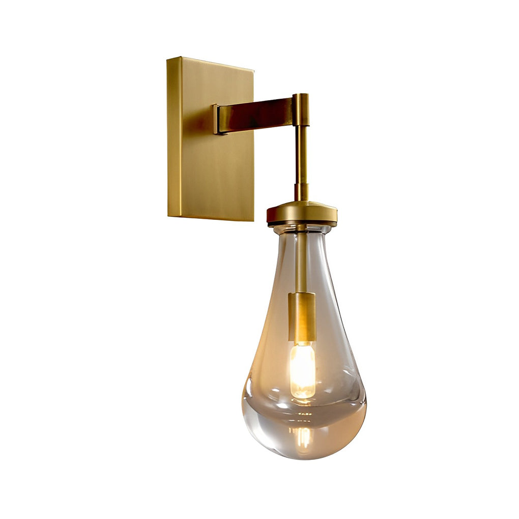 Water Drop Minimalist Wall Lamp Ha098824