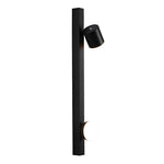 Adjustable Black Wall Sconces Ha076243