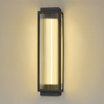 Rectangular Led Modern Outdoor Wall Light Ha084818