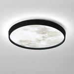 Creative Moon Modern Flush Mount Lighting Li002176