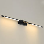 Black Gold Linear Led Bathroom Vanity Light Bar