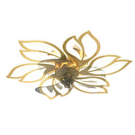 Flower Led Modern Ceiling Fan Li002102