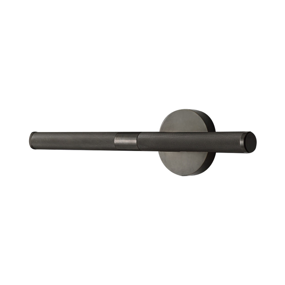 Modern Knurled Texture Led Bathroom Vanity Light Swiveling Head