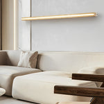 Strip Yellow Japanese Style Wall Lamp Ha098902