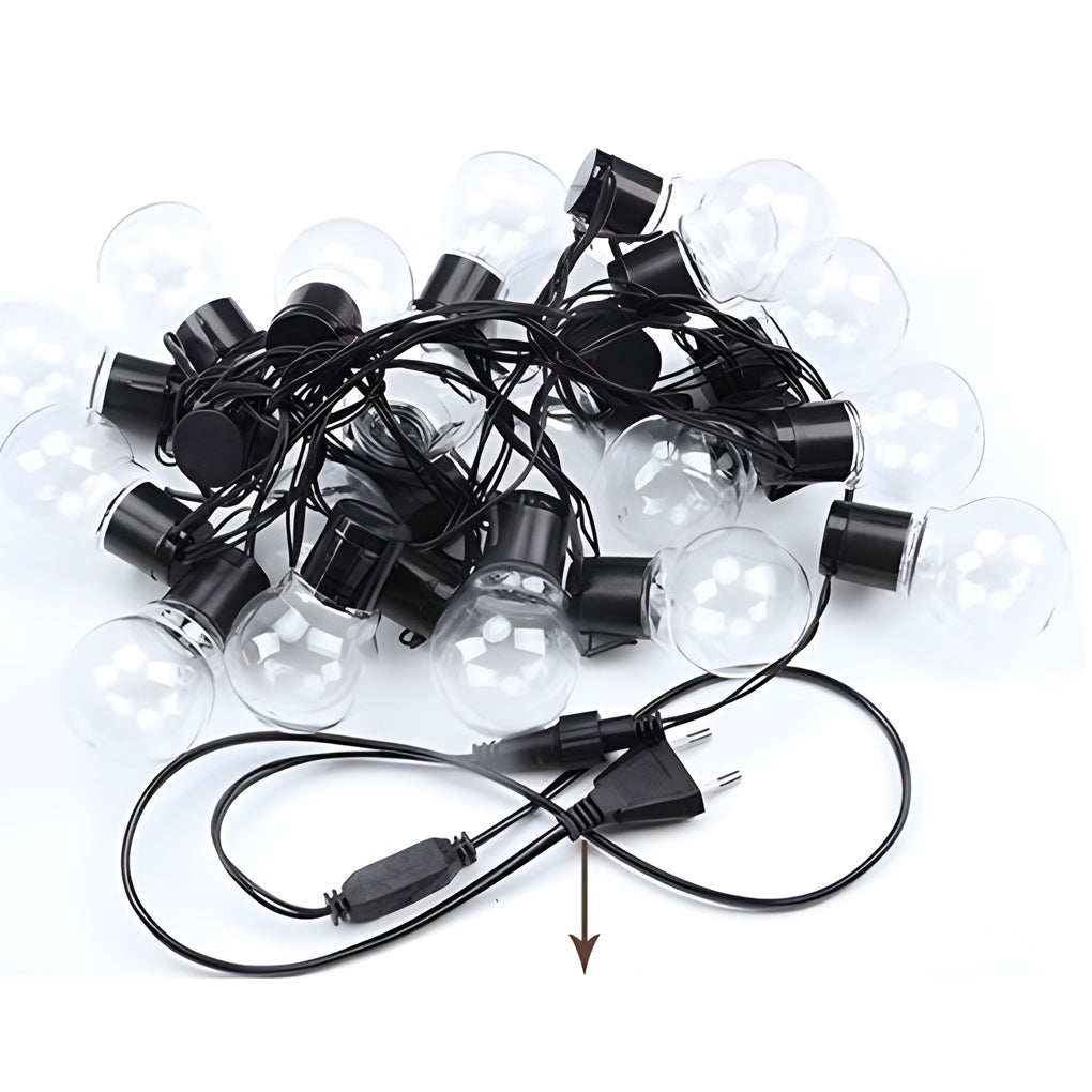 Waterproof Solar Powered Outdoor String Lights Li002051