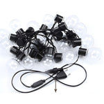 Waterproof Solar Powered Outdoor String Lights Li002051