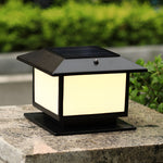 Square Led Waterproof Solar Fence Post Lights Li001994