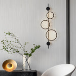 Circles Decorative Wall Sconces Ha092048
