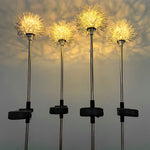 Flowers Decor Solar Lawn Light Ha080970