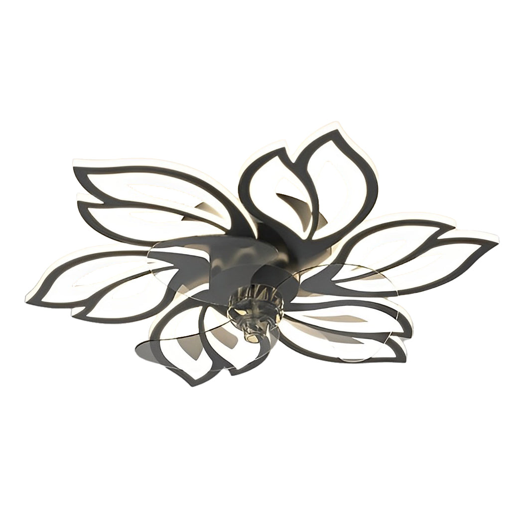 Flower Led Modern Ceiling Fan Li002102