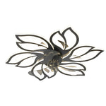 Flower Led Modern Ceiling Fan Li002102