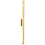 41 Inch Long Linear Acrylic Brilliant Sword Led Wall Sconce