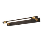 Rotatable Flush Mount Bathroom Vanity Light