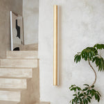 Strip Yellow Japanese Style Wall Lamp Ha098902
