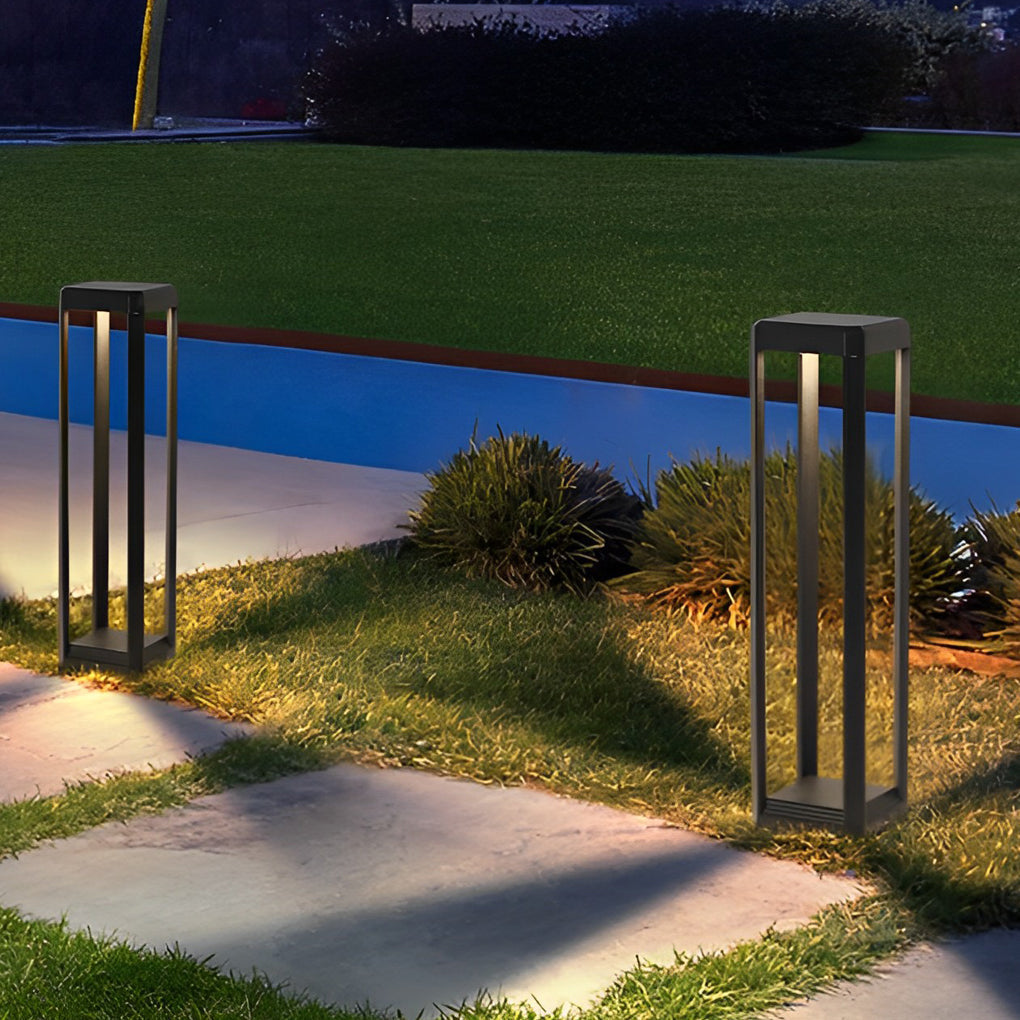 Square Solar Pathway Lights Ha091133