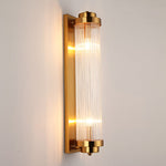 Adjustable Warm White Light Led Crystal Golden Nordic Wall Lamp Wall Sconce Lighting